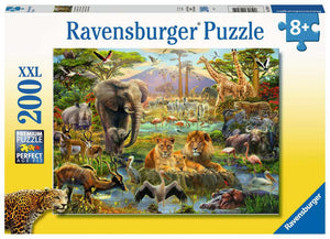 Ravensburger - Animals Of The Savanna (200pcs) XXL Puzzle