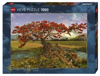 Heye - Enigma Trees - Stontium Tree (1000pcs)
