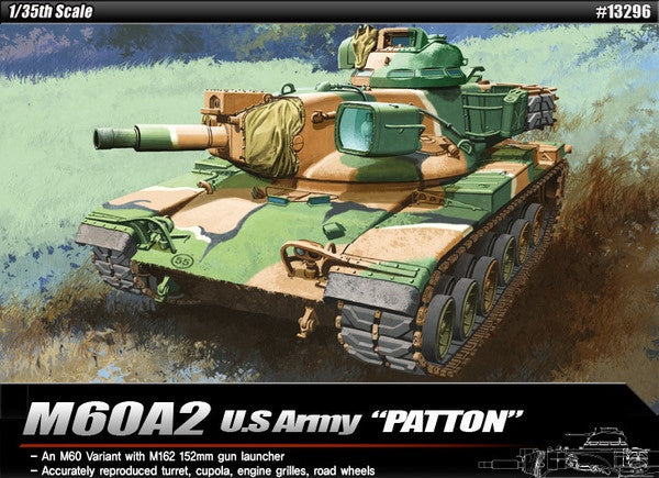 Academy - 1/35 M60A2 Patton