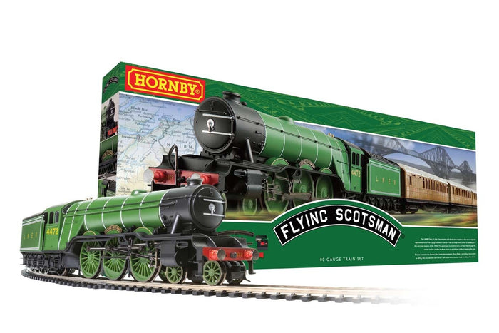 Hornby - Flying Scotsman Train Set (Analogue) (R1255)