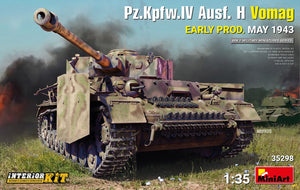 Miniart - 1/35 Pz.Kpfw.IV Ausf. H Vomag. EARLY PROD. MAY 1943. INTERIOR KIT