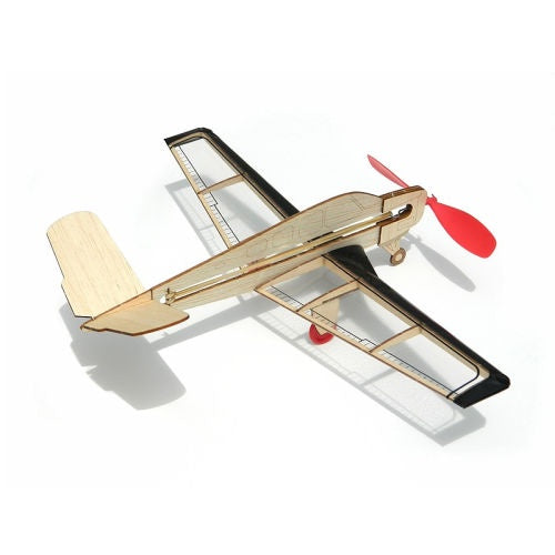 Guillows - Bonanza Vtail Balsa Rubber Powered