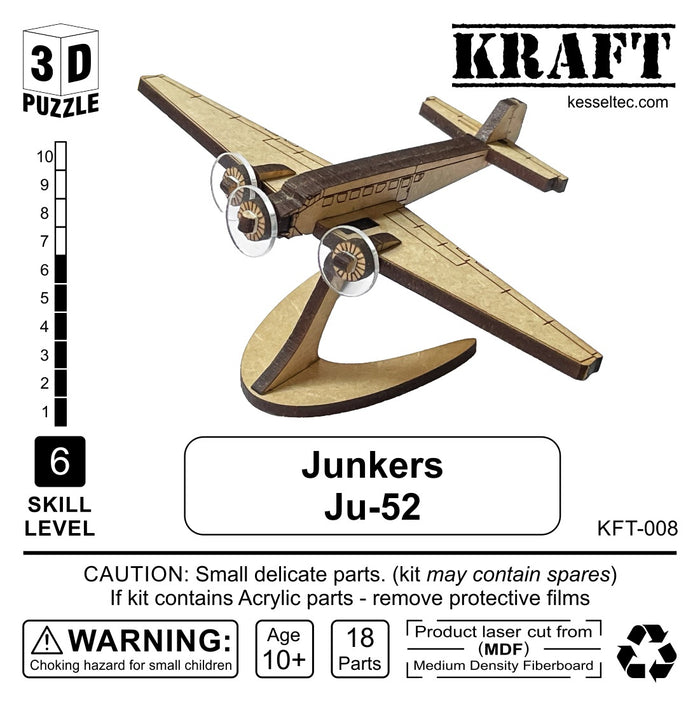 Kraft - Junkers JU-52
