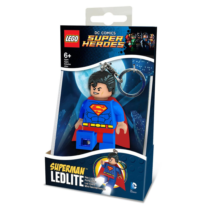 LEGO - Super Heroes - Superman Key Chain Light