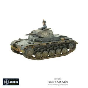 Warlord - Bolt Action  Panzer II