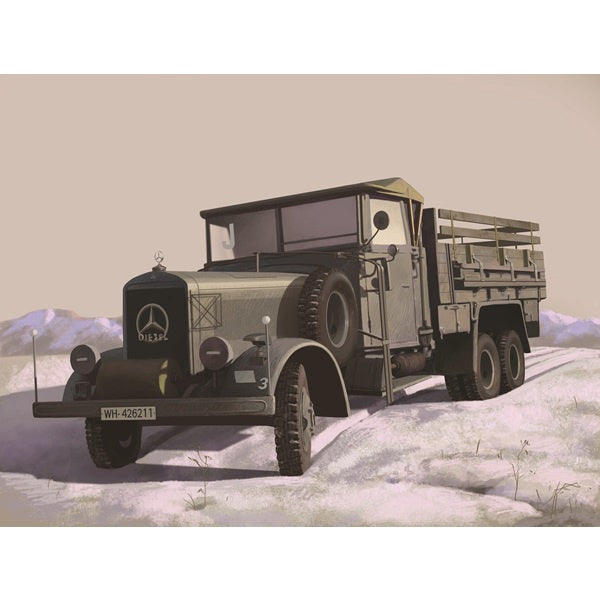 ICM - 1/35 Typ LG3000 WWII German Army Truck