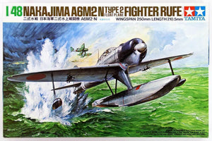 Tamiya - 1/48 Nakajima A6M2-N Type 2 (Rufe)