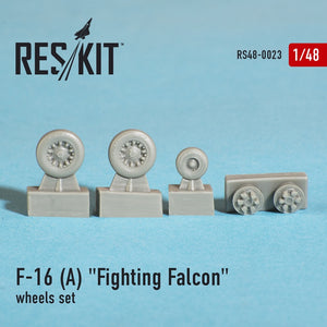 Reskit - 1/48 F-16 A Fighting Falcon Wheels Set (RS48-0023)