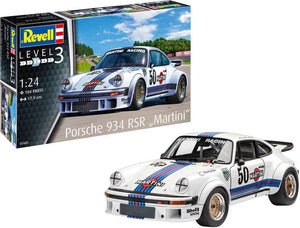 Revell - 1/24 Porsche 934 RSR "Martini"