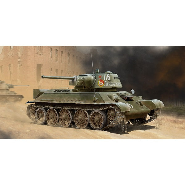 ICM - 1/35 T-34/76 Early 1943 WWII