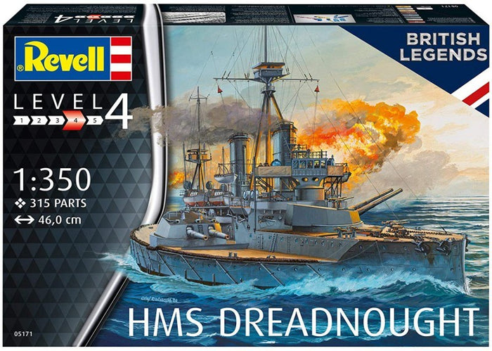Revell - 1/350 HMS Dreadnought