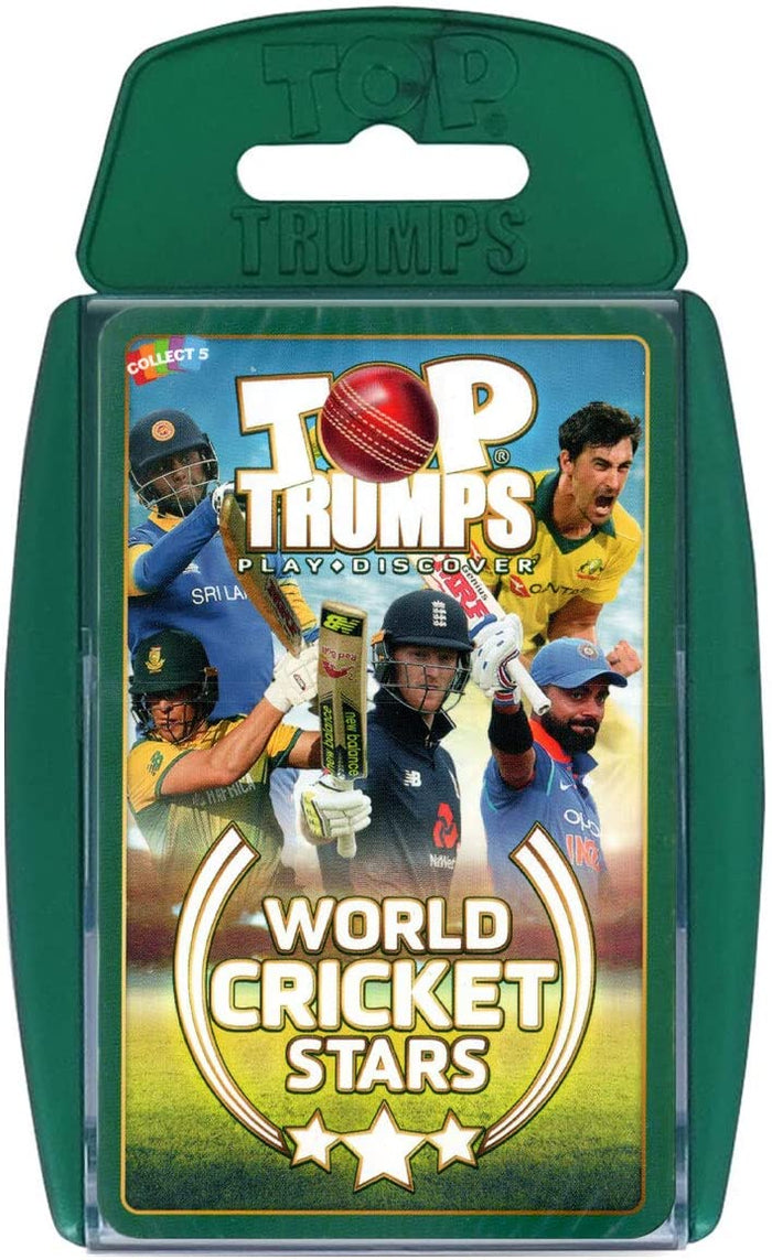 Top Trumps - World Cricket Stars - Revamp