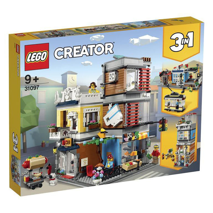 LEGO 31105 - Townhouse Toy Store