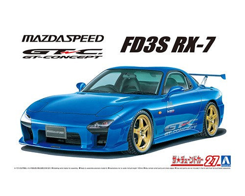 Aoshima - 1/24 Mazda Speed FD3S RX-7 A-Spec GT-C '99