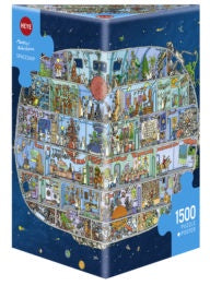 Heye - Adolfsson - Spaceship (1500pcs)