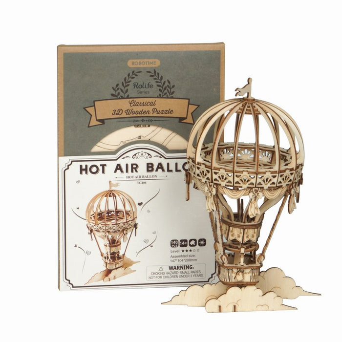 Robotime - Hot Air Balloon (3D)