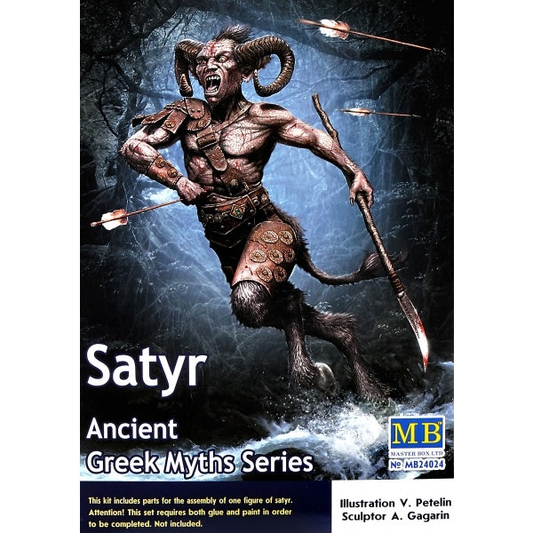 Master Box - 1/24 Greek Myths - Satyr