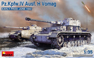 Miniart - 1/35 Pz.Kpfw.IV Ausf. H Vomag. EARLY PROD. JUNE 1943