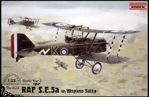 Roden - 1/32 RAF S.E.5a