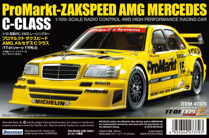 Tamiya - R/C ProMarkt-Zakspeed AMG Mercedes C Class