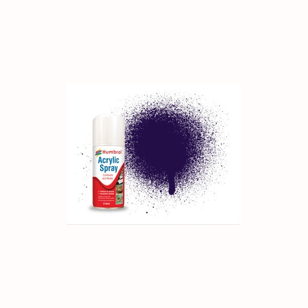 Humbrol - 68 Purple Acryl Spray