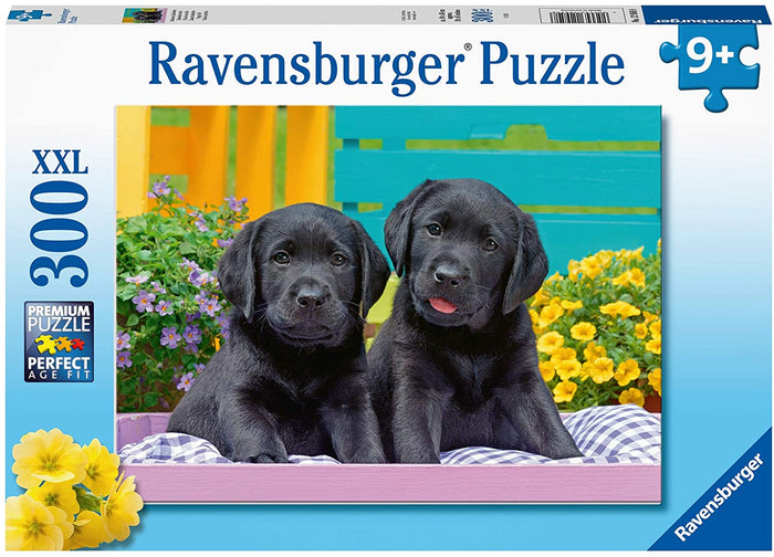 Ravensburger - Puppy Life (300pcs) XXL Puzzle
