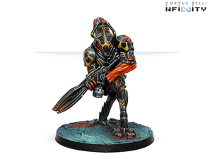Infinity - Combined Army: The Charontids (Plasma Rifle)