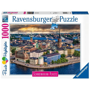 Ravensburger - Stockholm Sweden (1000pcs)(Scandinavian)