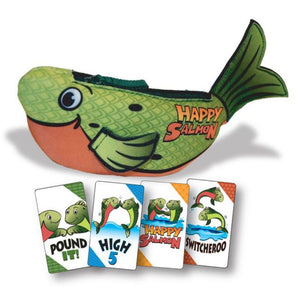 Happy Salmon - Green Fish contents