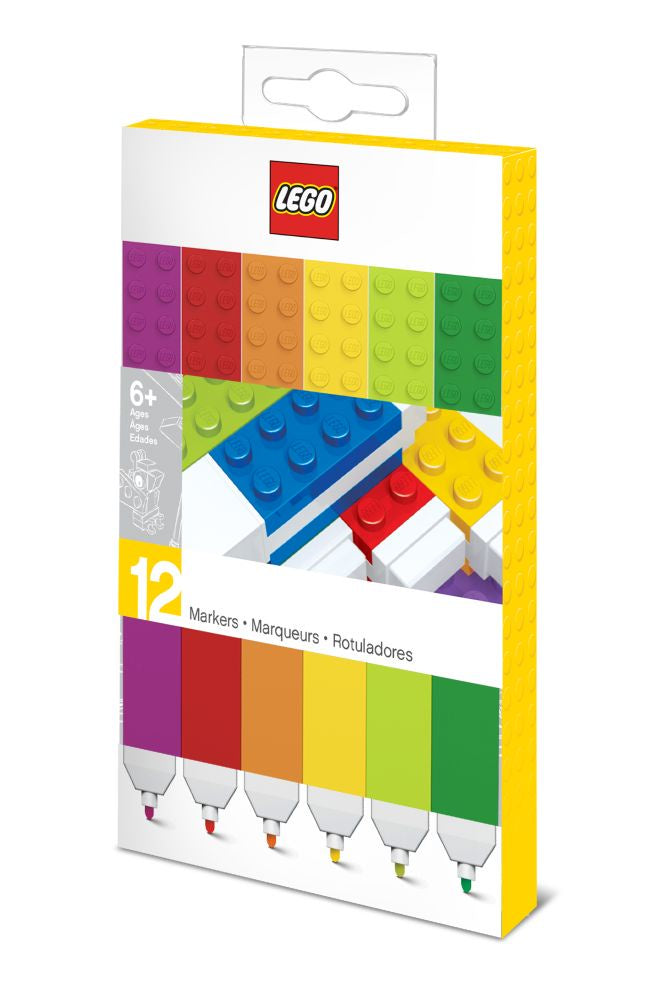 LEGO - Markers (12pcs)