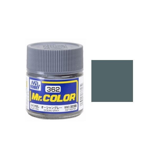 Mr.Color - C362 Ocean Gray (Flat 75%)