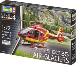 Revell - 1/72 Airbus Helicopters EC135 Air-Glaciers