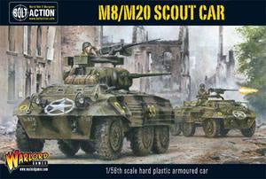 Warlord - Bolt Action  M8/M20 Greyhound Scout Car
