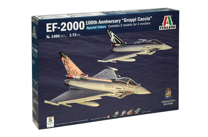 Italeri - 1/72 EF-2000 100th Anni. Special Colours AMI