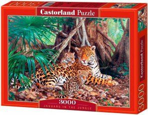 Castorland - Jaguars in the Jungle (3000pcs)