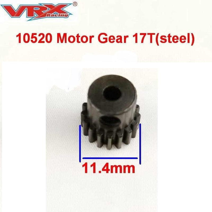 River Hobby - RH10520 17T Steel Pinion Gear for Truck/Octane