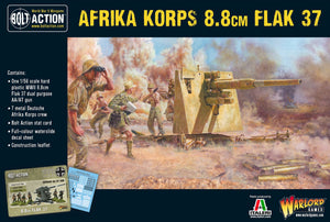 Warlord - Bolt Action  Afrika Korps 8.8cm Flak 37
