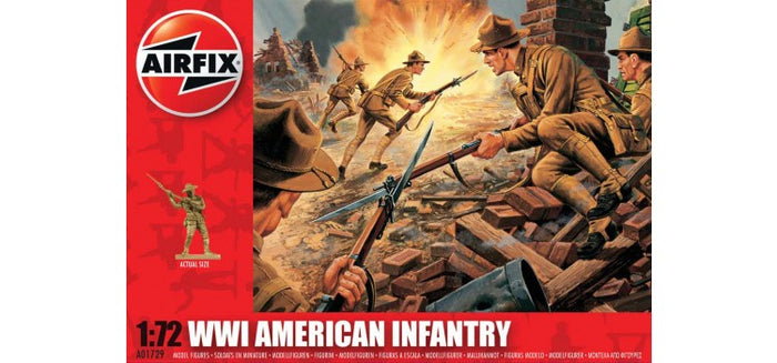 Airfix - 1/72 WWI American Infantry