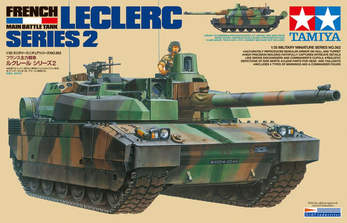 Tamiya - 1/35 French Main Battle Tank Leclerc Series 2