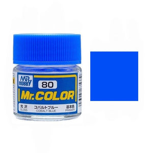 Mr.Color - C80 Cobalt Blue (Semi-Gloss)