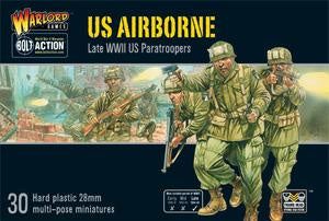 Warlord - Bolt Action  US Airborne