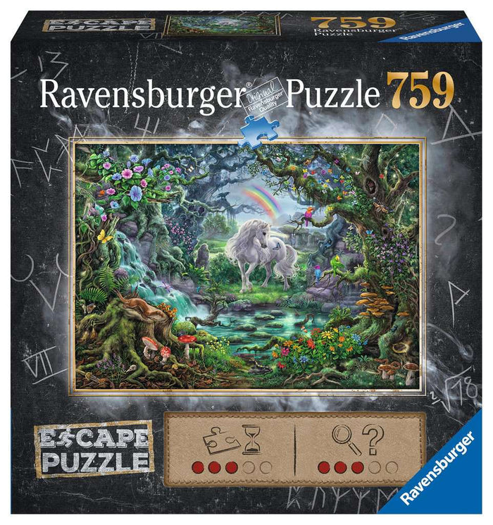 Ravensburger - Exit Puzzle - Unicorn (759pcs)