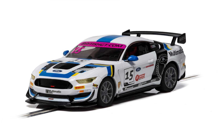 Scalextric - C4173 - Ford Mustang GT4 - British GT 2019 - Multimatic Motorsports
