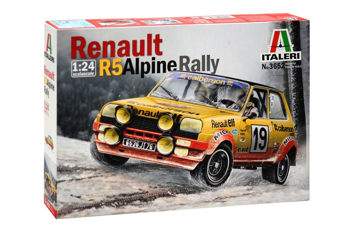 Italeri - 1/24 Renault R5 Rally