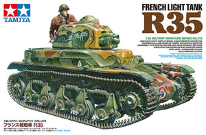 Tamiya - 1/35 French Light Tank R35