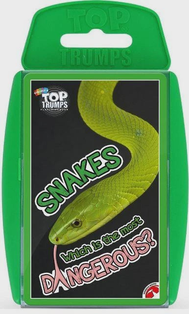 Top Trumps - Snakes (Classic)