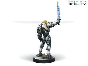 Infinity - ALEPH: Achilles v2 (Hoplite Armor) (Multi Rifle - CCW)