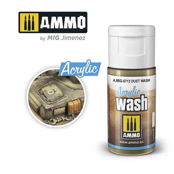 AMMO - 0713 Acrylic WASH Dust Wash