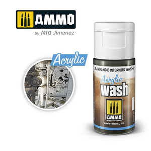 AMMO - 0703 Acrylic WASH Interiors Wash