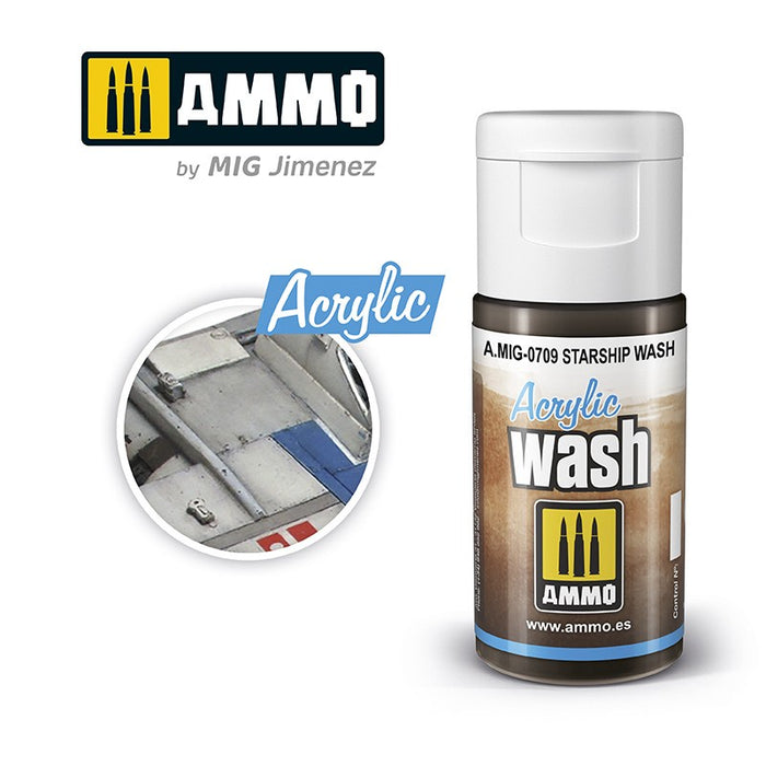 AMMO - 0709 Acrylic WASH Starship Wash